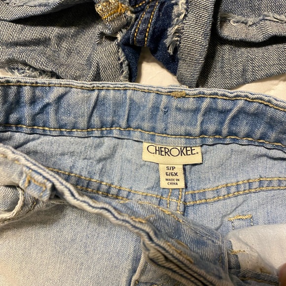 Pre-Owned Girls Shorts Shirts Size 6-7 Gap Cherokee Old Navy Childrens Place Lot - Picture 12 of 14